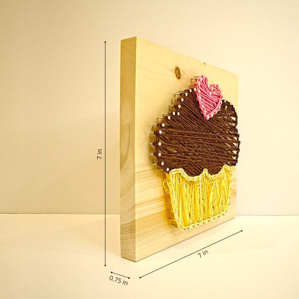 Cupcake | String Art Kit - Image 2