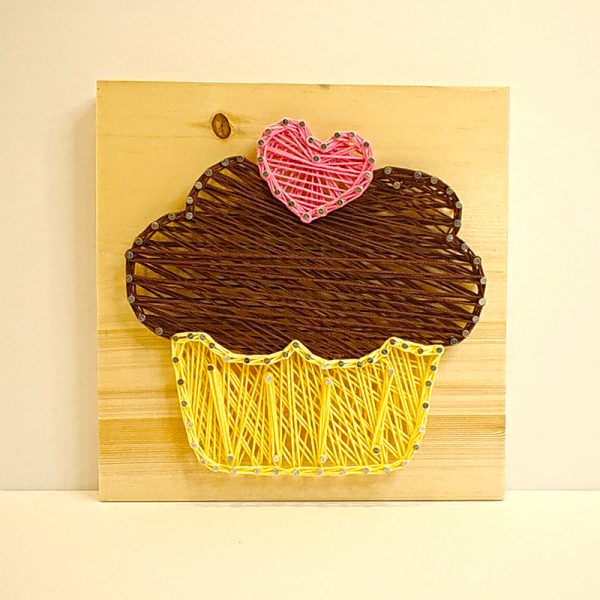 Cupcake | String Art Kit