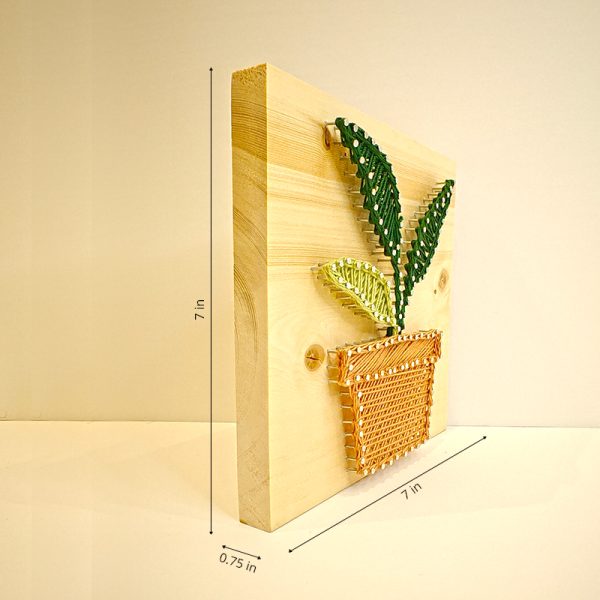 Plant Pot | String Art Kit - Image 2