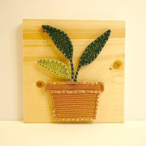 Plant Pot | String Art Kit