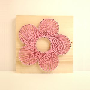 Flower | String Art Kit - Pink