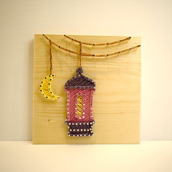 Ramadan Theme with Duʿāʾ | String Art Kit - Image 6