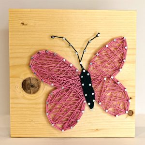 Butterfly | String Art Kit