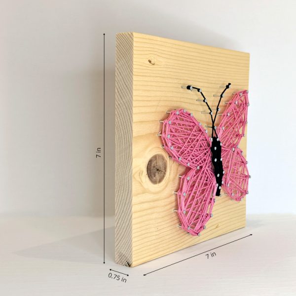 Butterfly | String Art Kit - Image 2