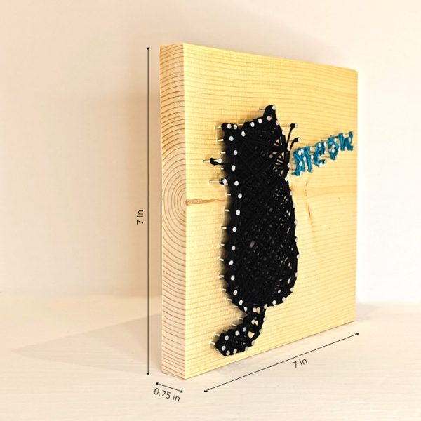 Cat Lover | String Art Kit - Image 2