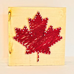 Maple Leaf | String Art Kit