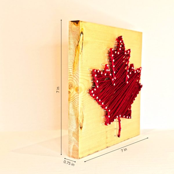 Maple Leaf | String Art Kit - Image 2