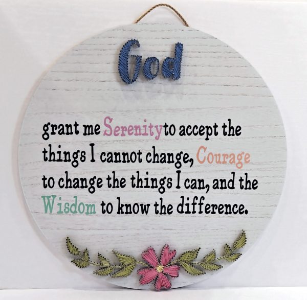 Serenity Prayer